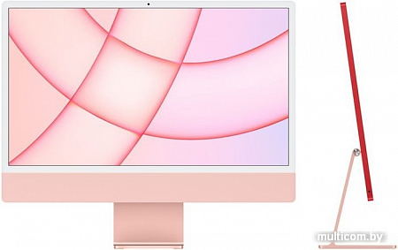 Моноблок Apple iMac M1 2021 24" MGPM3