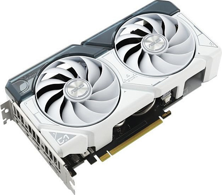 Видеокарта ASUS Dual GeForce RTX 4060 White OC Edition 8GB GDDR6 DUAL-RTX4060-O8G-WHITE