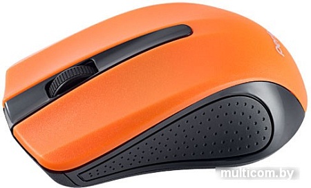 Мышь Perfeo PF-353-WOP Rainbow (черный/оранжевый) [PF-353-WOP-OR]