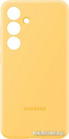 Чехол для телефона Samsung Silicone Case S24+ (желтый)