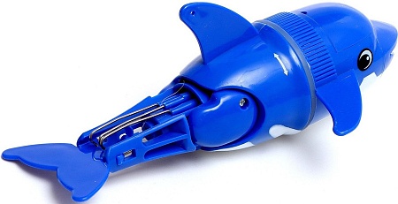 Игрушка для ванной Sima-Land Кит Синий 7817355 606-22 (синий)