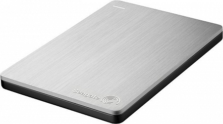 Внешний жесткий диск Seagate Backup Plus Slim Silver 2TB (STDR2000201)