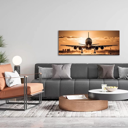 Картина Stamprint Взлет VR019 (50x125)