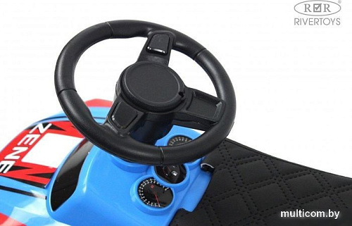 Каталка RiverToys F004FF (синий)