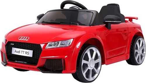 Электромобиль Sima-Land Audi TT RS (красный)