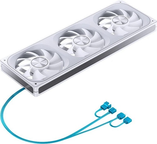 Комплект вентиляторов для корпуса Jonsbo ZA-360W (белый)