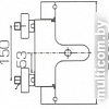 Смеситель Bravat Stream F63984C-01B
