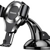 Автомобильный держатель Baseus SUYL-XP0S (черный/серебристый)