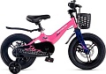 Детский велосипед Maxiscoo Jazz Pro 14 2025 MSC-J1442P (розовый сапфир, разобранный)