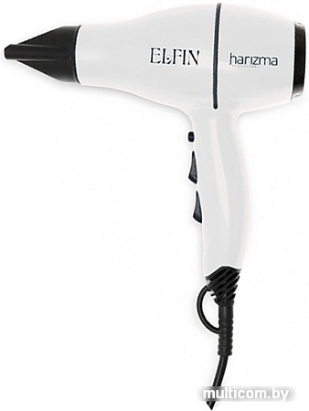 Фен Harizma Elfin h10221-06 (белый)