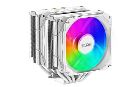 Кулер для процессора PCCooler Paladin S9 (белый)