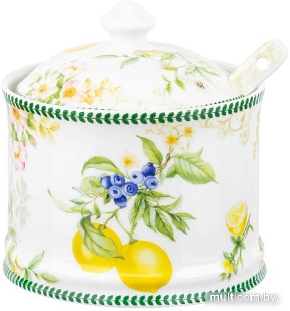 Сахарница Elan Gallery Лимоны 420558