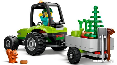 Конструктор LEGO City 60390 Парковый трактор