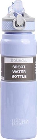 Бутылка для воды Sundays Holiday (0.8л, лиловый)