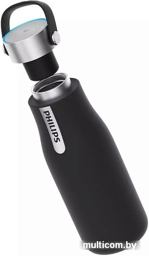 Бутылка для воды Philips GoZero AWP2787BK/10