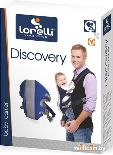 Рюкзак-переноска Lorelli Discovery Grey