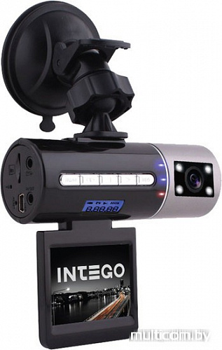 Автомобильный видеорегистратор Intego VX-306DUAL