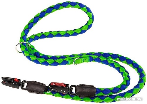 Поводок Ferplast Twist Matic GA18/200 75379012 (зеленый/синий)
