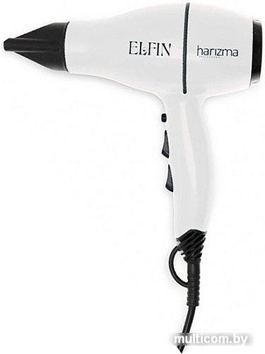 Фен Harizma Elfin h10221-06 (белый)