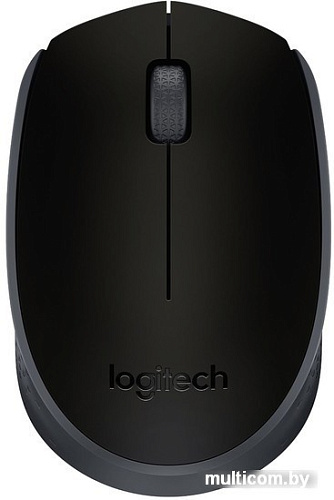 Мышь Logitech M171 Wireless Mouse серый/черный [910-004424]