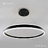 Подвесная люстра Estares Stella 96W R-APP-600x1200-BLACK/WHITE-220-IP20
