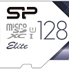 Карта памяти Silicon-Power Elite microSDXC SP128GBSTXBU1V21SP 128GB (с адаптером)