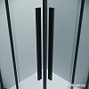 Душевой уголок Grossman Galaxy 90x80x195 300.K33.01.9080.21.00 (черный матовый/прозрачное стекло)