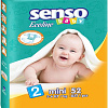 Подгузники Senso Baby Ecoline Mini 2 (52 шт)