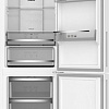 Холодильник Weissgauff WRK 195 D Full NoFrost Beige Glass