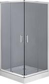 Душевой уголок Deante Funkia 90x90 KYC 441K (хром/графитовое)