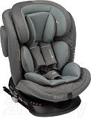 Детское автокресло Indigo Smart Isofix (серый/зеленый)