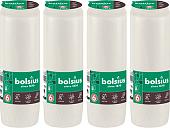 Набор свечей Bolsius Ритуальные масляные Copmo rc6 rspo mb 6 дней горения (белый)
