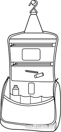 Косметичка Reisenthel Toiletbag (dots)