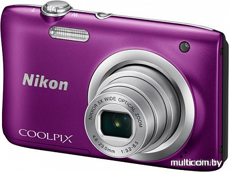 Фотоаппарат Nikon Coolpix A100 (фиолетовый)