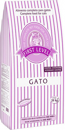 Сухой корм для кошек Bib Petfood First Level Gato 20 кг