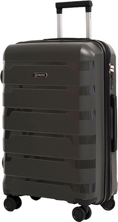 Чемодан-спиннер Pride PP-9602 (S, серый)