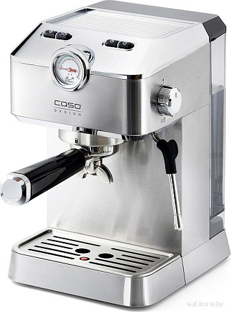 Рожковая кофеварка CASO Espresso Gourmet