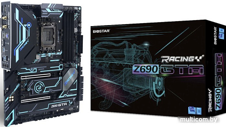 Материнская плата BIOSTAR Z690GTA Ver. 5.0