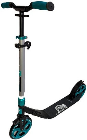 Самокат Y-Scoo RT 215 One&One (бирюзовый)