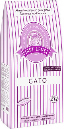 Сухой корм для кошек Bib Petfood First Level Gato 20 кг