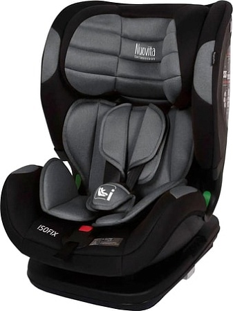 Детское автокресло Nuovita Maczione NiS3-1 (серый)