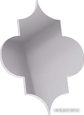 Самоклеящийся зеркальный декор MirrorWall Стамбул Мини (1 м2)