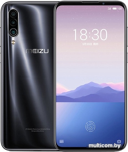 Смартфон MEIZU 16Xs 6GB/64GB китайская версия (черный)