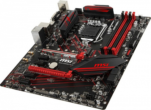 Материнская плата MSI B360 Gaming Plus