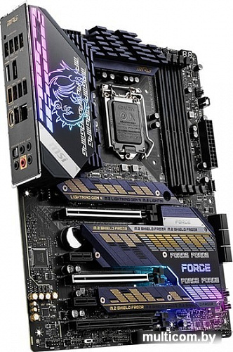 Материнская плата MSI MPG Z590 Gaming Force