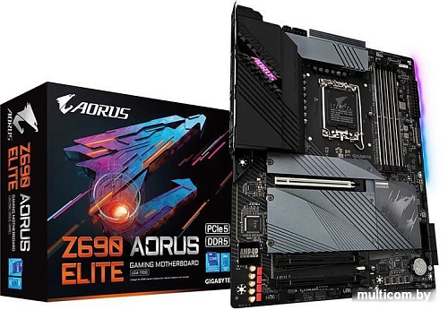 Материнская плата Gigabyte Z690 Aorus Elite (rev. 1.0)