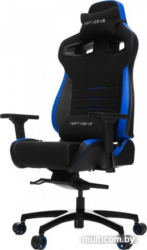 Кресло Vertagear PL4500 (черный/синий)