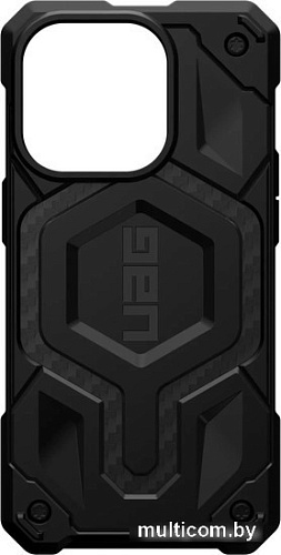 Чехол для телефона Uag для iPhone 14 Pro Monarch Pro for MagSafe Carbon Fiber 114030114242