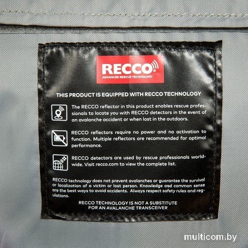 Туристический рюкзак Tatonka Storm 25 Recco Hiking (black)