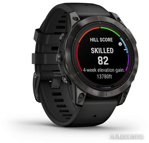 Умные часы Garmin Fenix 7X Pro Sapphire Solar